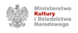 Logo Ministerstwa Kultury i Dziedzictwa Narodowego