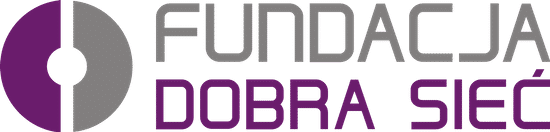 logo fundacji dobra sieć
