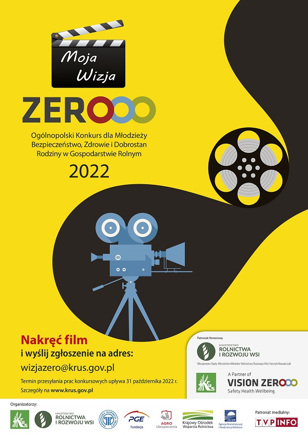Plakat Vision Zero 2022 600