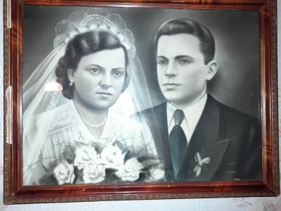 Zdjęcie ślubne Pani Wiery i Pana Mikołaja Cetry